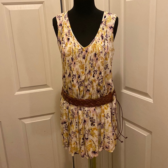 Banana Republic boho, genuine leather,braided Belt. - Picture 3 of 13